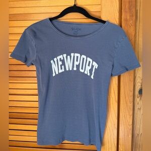 Brandy newport tee